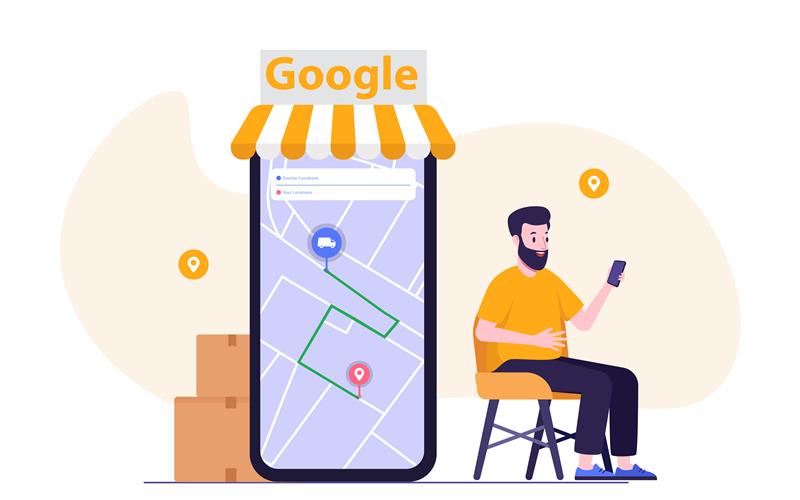Illustration of local SEO ranking factors and signals
