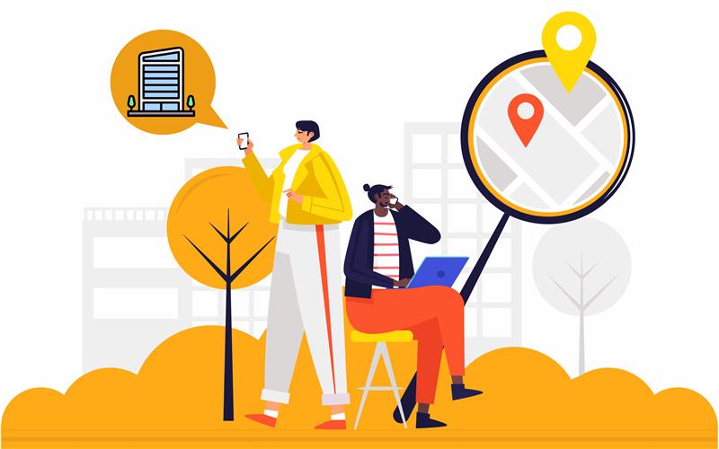 SEO concept illustration